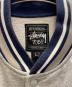 中古・古着 stussy (ステューシー) スタジャン グレー×ネイビー サイズ:Ｌ：9000円