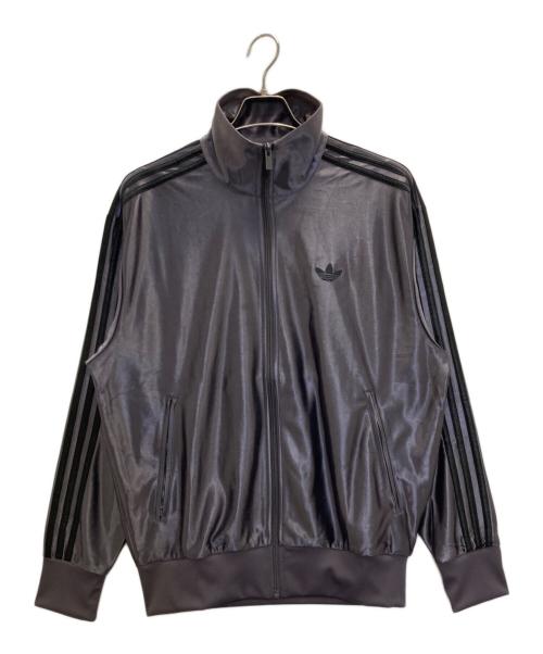 adidas Originals（アディダスオリジナル）adidas Originals (アディダスオリジナル) ファイヤーバード メタリックトラックトップ グレー サイズ:Lの古着・服飾アイテム
