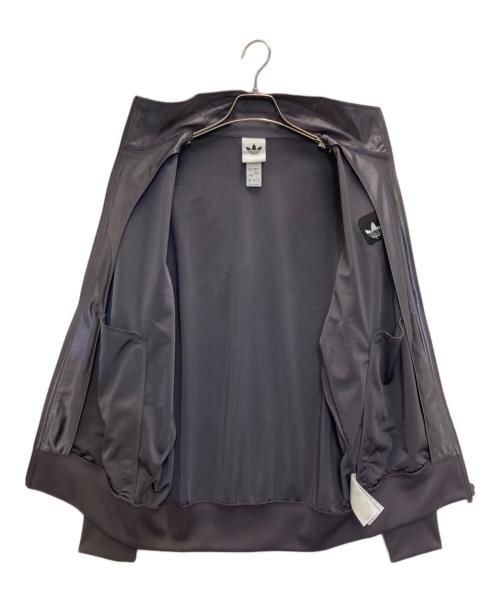 adidas Originals（アディダスオリジナル）adidas Originals (アディダスオリジナル) ファイヤーバード メタリックトラックトップ グレー サイズ:Lの古着・服飾アイテム