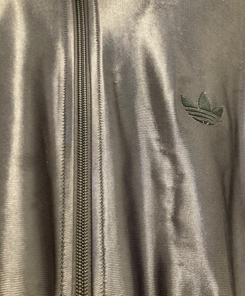 adidas Originals（アディダスオリジナル）adidas Originals (アディダスオリジナル) ファイヤーバード メタリックトラックトップ グレー サイズ:Lの古着・服飾アイテム