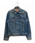 LEVI'S（リーバイス）の古着「デニムジャケット」｜インディゴ