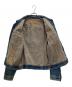 中古・古着 LEVI'S (リーバイス) デニムジャケット インディゴ サイズ:40：11000円