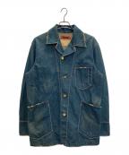 redloopレッドループ）の古着「デニムカバーオール」｜インディゴ