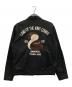 CUSHMAN (クッシュマン) LAND OF THE KING COBRA/SOUVENIR JACKET ブラック サイズ:表記なし：14000円