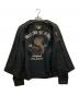 中古・古着 CUSHMAN (クッシュマン) LAND OF THE KING COBRA/SOUVENIR JACKET ブラック サイズ:表記なし：14000円
