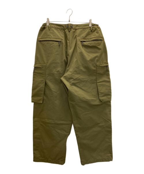 ドイツ軍（ドイツグン）ドイツ軍 (ドイツグン) ミリタリーパンツ オリーブ サイズ:表記なしの古着・服飾アイテム
