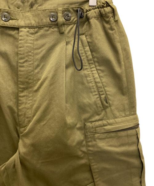 ドイツ軍（ドイツグン）ドイツ軍 (ドイツグン) ミリタリーパンツ オリーブ サイズ:表記なしの古着・服飾アイテム