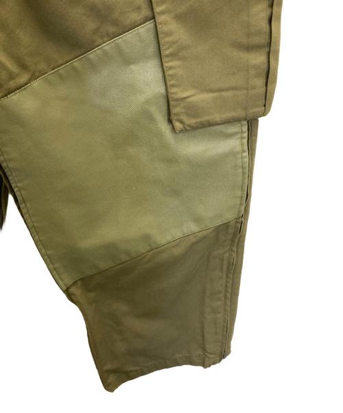 ドイツ軍（ドイツグン）ドイツ軍 (ドイツグン) ミリタリーパンツ オリーブ サイズ:表記なしの古着・服飾アイテム