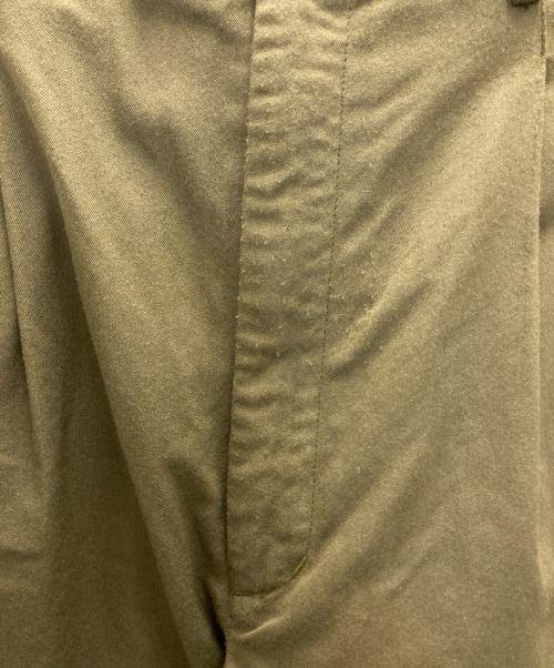 ドイツ軍（ドイツグン）ドイツ軍 (ドイツグン) ミリタリーパンツ オリーブ サイズ:表記なしの古着・服飾アイテム