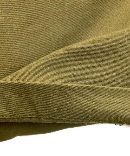 ドイツ軍（ドイツグン）ドイツ軍 (ドイツグン) ミリタリーパンツ オリーブ サイズ:表記なしの古着・服飾アイテム