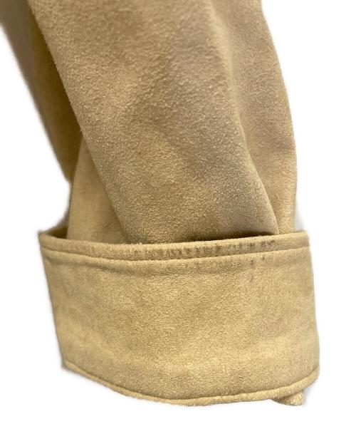 OLD JOE & Co.（オールドジョー）OLD JOE & Co. (オールドジョー) バンドカラーシャツ ベージュ サイズ:16 2/1の古着・服飾アイテム