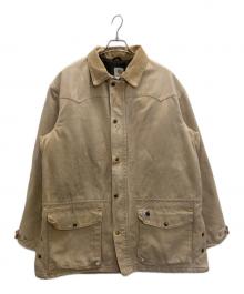 CarHartt（カーハート）の古着「ダック地カバーオール」｜ベージュ