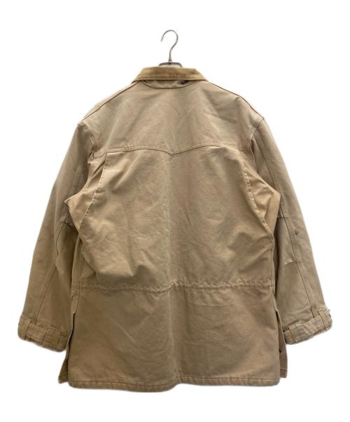 CarHartt（カーハート）CarHartt (カーハート) ダック地カバーオール ベージュ サイズ:Lの古着・服飾アイテム