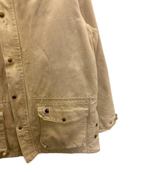 CarHartt（カーハート）CarHartt (カーハート) ダック地カバーオール ベージュ サイズ:Lの古着・服飾アイテム