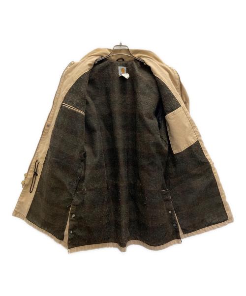 CarHartt（カーハート）CarHartt (カーハート) ダック地カバーオール ベージュ サイズ:Lの古着・服飾アイテム