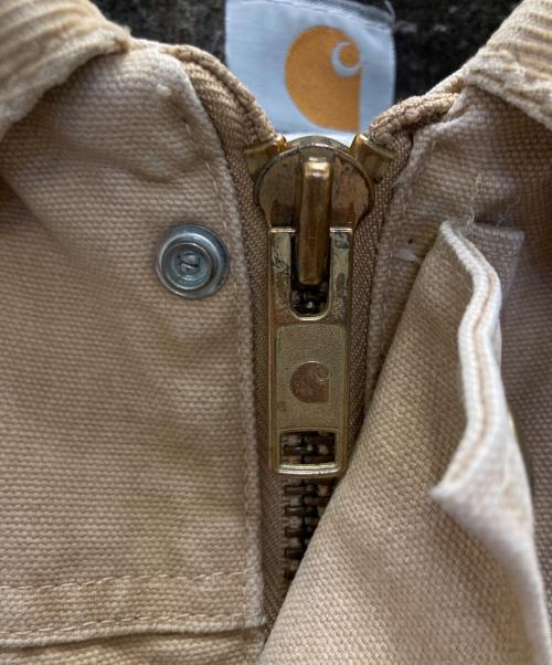 CarHartt（カーハート）CarHartt (カーハート) ダック地カバーオール ベージュ サイズ:Lの古着・服飾アイテム