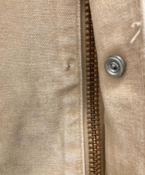 CarHartt（カーハート）CarHartt (カーハート) ダック地カバーオール ベージュ サイズ:Lの古着・服飾アイテム