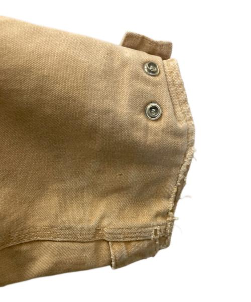 CarHartt（カーハート）CarHartt (カーハート) ダック地カバーオール ベージュ サイズ:Lの古着・服飾アイテム