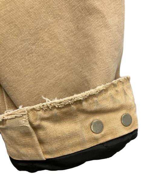 CarHartt（カーハート）CarHartt (カーハート) ダック地カバーオール ベージュ サイズ:Lの古着・服飾アイテム