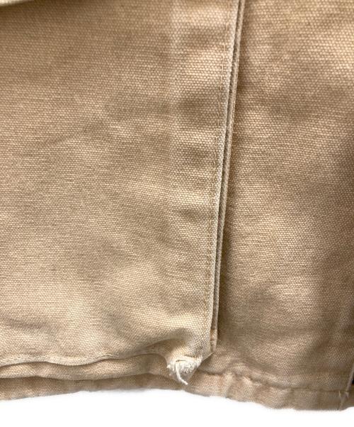 CarHartt（カーハート）CarHartt (カーハート) ダック地カバーオール ベージュ サイズ:Lの古着・服飾アイテム