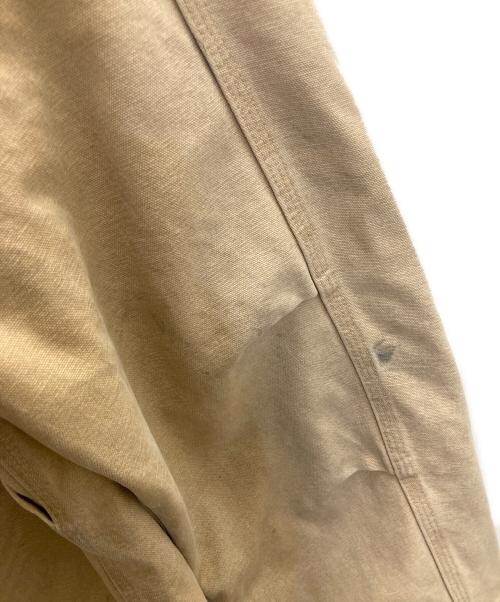 CarHartt（カーハート）CarHartt (カーハート) ダック地カバーオール ベージュ サイズ:Lの古着・服飾アイテム