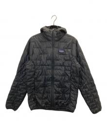 Patagonia（パタゴニア）の古着「Micro Puff Hoody/マイクロ・パフ・フーディー」｜ブラック