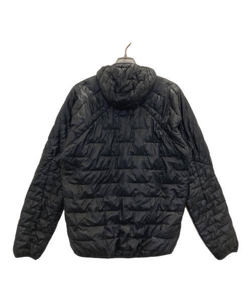 Patagonia（パタゴニア）Patagonia (パタゴニア) Micro Puff Hoody/マイクロ・パフ・フーディー ブラック サイズ:Sの古着・服飾アイテム