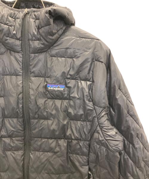 Patagonia（パタゴニア）Patagonia (パタゴニア) Micro Puff Hoody/マイクロ・パフ・フーディー ブラック サイズ:Sの古着・服飾アイテム