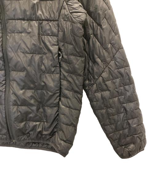 Patagonia（パタゴニア）Patagonia (パタゴニア) Micro Puff Hoody/マイクロ・パフ・フーディー ブラック サイズ:Sの古着・服飾アイテム