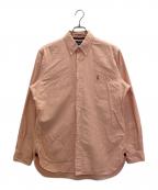 RALPH LAURENラルフローレン）の古着「長袖シャツ」｜ピンク