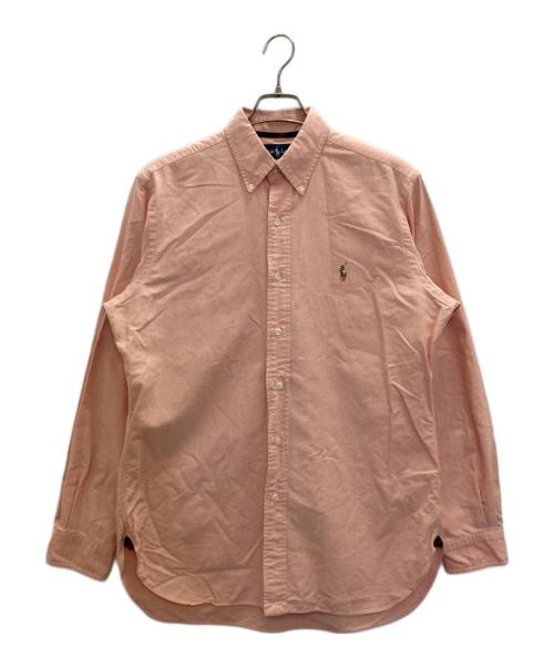 RALPH LAUREN（ラルフローレン）RALPH LAUREN (ラルフローレン) 長袖シャツ ピンク サイズ:Ｍの古着・服飾アイテム