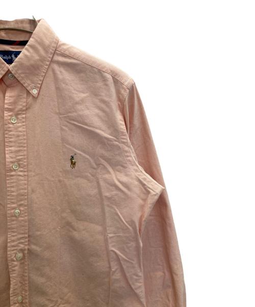 RALPH LAUREN（ラルフローレン）RALPH LAUREN (ラルフローレン) 長袖シャツ ピンク サイズ:Ｍの古着・服飾アイテム