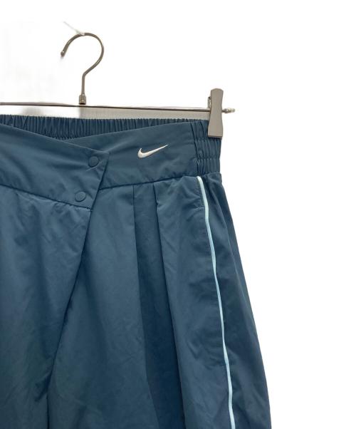 NIKE（ナイキ）NIKE (ナイキ) ウィメンズ ミッドライズ レペル アシンメトリカルウエスト パンツ グリーン サイズ:XSの古着・服飾アイテム