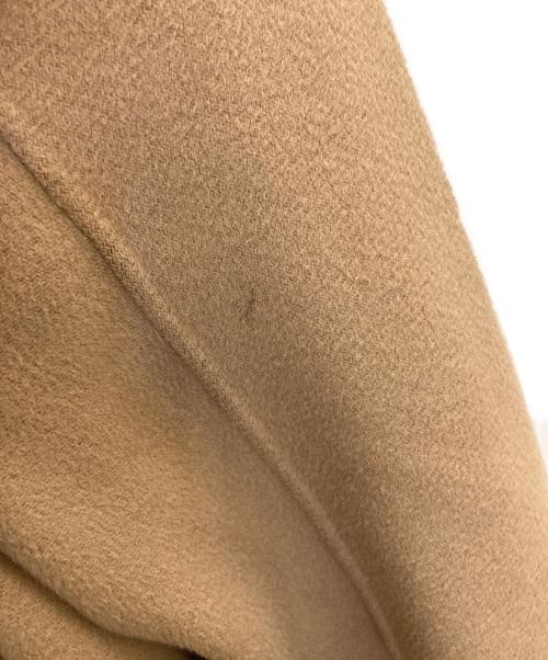 'S Max Mara（エスマックスマーラ）'S Max Mara (エスマックスマーラ) フーデッドピュアウールコート ベージュ サイズ:36の古着・服飾アイテム