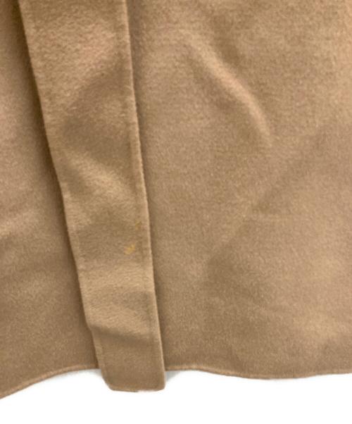 'S Max Mara（エスマックスマーラ）'S Max Mara (エスマックスマーラ) フーデッドピュアウールコート ベージュ サイズ:36の古着・服飾アイテム