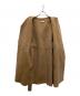 中古・古着 'S Max Mara (エスマックスマーラ) フーデッドピュアウールコート ベージュ サイズ:36：45000円