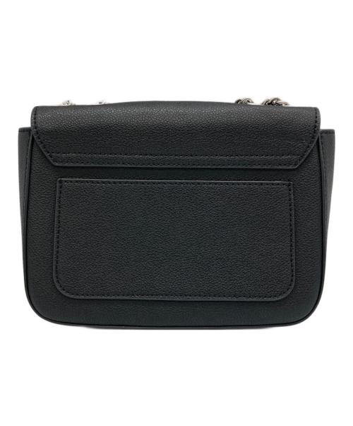 CHARLES & KEITH（チャールズアンドキース）CHARLES & KEITH (チャールズアンドキース) プッシュロック チェーンハンドルバッグ ブラックの古着・服飾アイテム