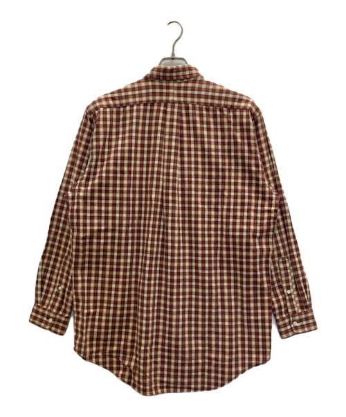 RALPH LAUREN（ラルフローレン）RALPH LAUREN (ラルフローレン) ボタンダウンシャツ レッド サイズ:Lの古着・服飾アイテム
