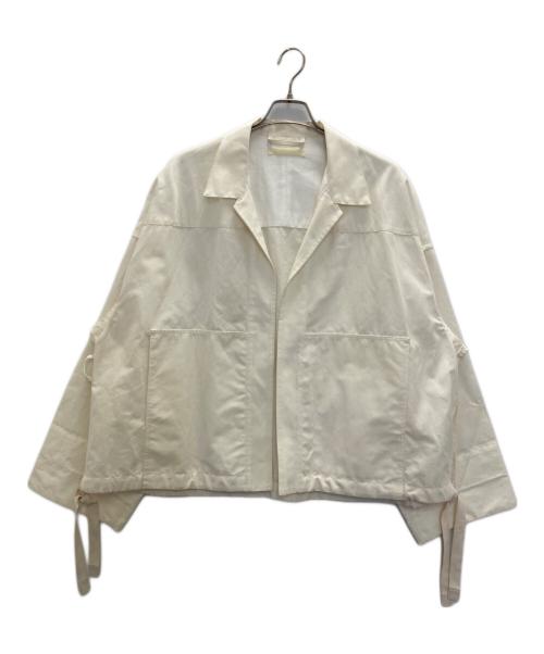 ANEI（アーネイ）ANEI (アーネイ) Haori Blouson J.P. アイボリー サイズ:SIZE 2の古着・服飾アイテム