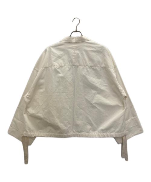 ANEI（アーネイ）ANEI (アーネイ) Haori Blouson J.P. アイボリー サイズ:SIZE 2の古着・服飾アイテム