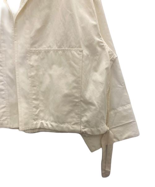 ANEI（アーネイ）ANEI (アーネイ) Haori Blouson J.P. アイボリー サイズ:SIZE 2の古着・服飾アイテム