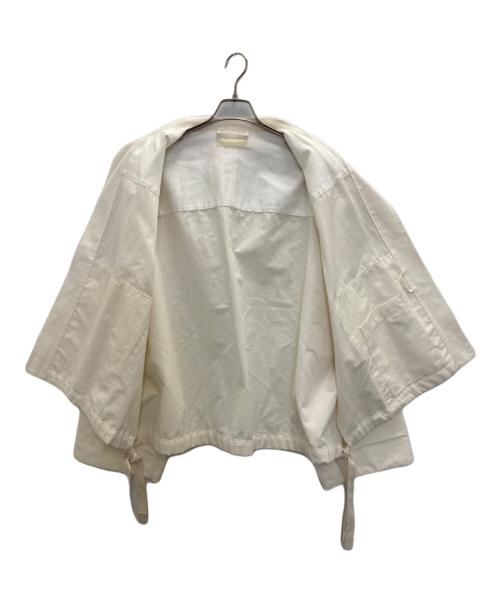 ANEI（アーネイ）ANEI (アーネイ) Haori Blouson J.P. アイボリー サイズ:SIZE 2の古着・服飾アイテム