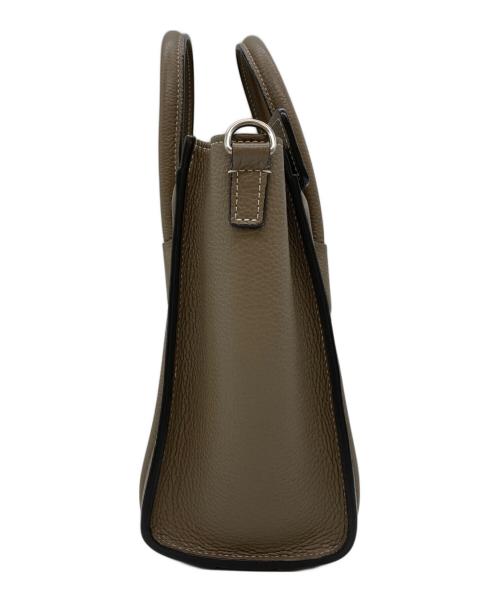 CELINE（セリーヌ）CELINE (セリーヌ) 2WAYバッグ ベージュの古着・服飾アイテム