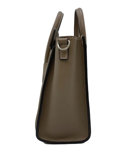 CELINE（セリーヌ）CELINE (セリーヌ) 2WAYバッグ ベージュの古着・服飾アイテム