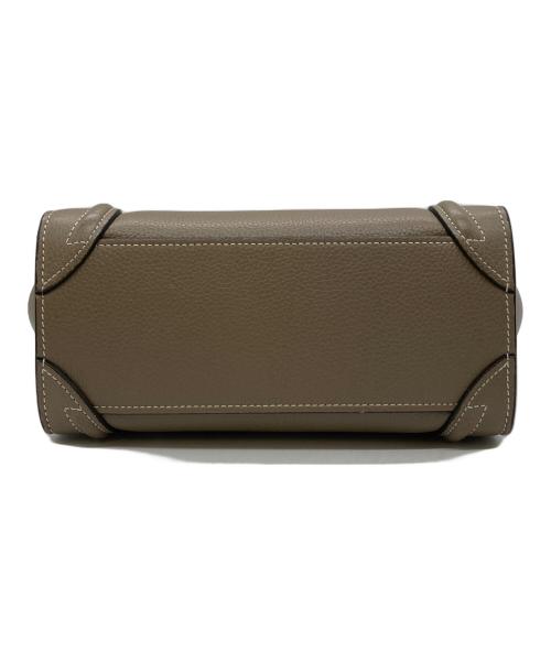 CELINE（セリーヌ）CELINE (セリーヌ) 2WAYバッグ ベージュの古着・服飾アイテム