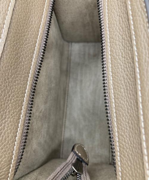 CELINE（セリーヌ）CELINE (セリーヌ) 2WAYバッグ ベージュの古着・服飾アイテム