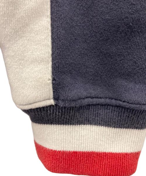 POLO RALPH LAUREN（ポロ・ラルフローレン）POLO RALPH LAUREN (ポロ・ラルフローレン) USAフラッグ ビッグポニージップアップブルゾン ネイビー サイズ:L(14-16)の古着・服飾アイテム