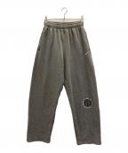 NIKE×MARTINE ROSEナイキ×マーティン・ローズ）の古着「スウェットパンツ」｜グレー