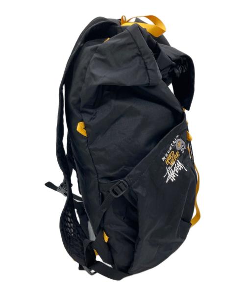 stussy（ステューシー）stussy (ステューシー) MOUNTAIN HARD WEAR (マウンテンハードウェア) UL™ 20 BACKPACK ブラックの古着・服飾アイテム