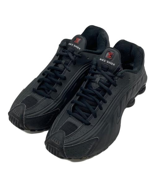 NIKE（ナイキ）NIKE (ナイキ) SHOX R4 ブラック サイズ:27㎝の古着・服飾アイテム